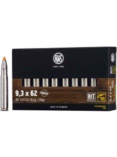 9.3x62 RWS HIT Short R.P. 16.2 g