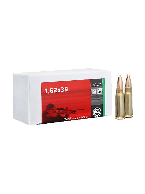 7.62x39 GECO Target FMJ 8.0 g