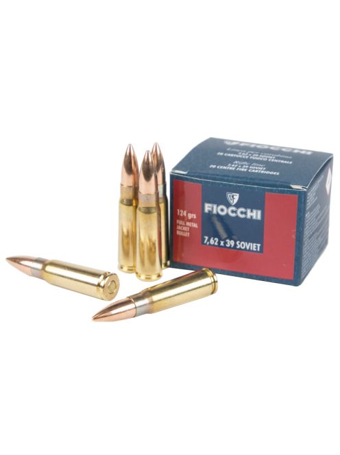 7.62x39 FIOCCHI FMJ 8.0 g