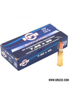 7.62x39 PPU TM-PSP 8 g/123 gr