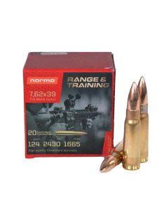 7.62x39 NORMA FMJ 8 g/123 gr