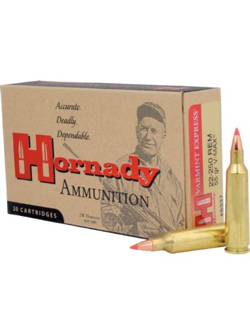 22-250 Rem. HORNADY V-Max 3.6 g/55 gr