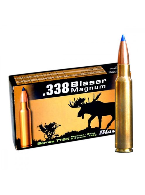 .338 Blaser Magnum Barnes TTSX 13.6g