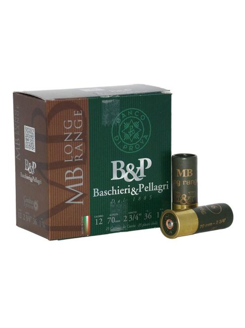 12/70/6  Baschieri & Pellagri MB Long Range 0-3.9mm/36 g