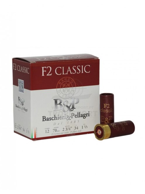 12/70/10 Baschieri & Pellagri F2 Classic 4-3.1 mm/34 g