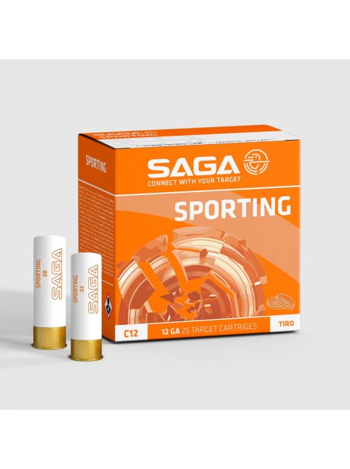 12/70 SAGA Sporting 2.50 mm/28 g Sportlőszer