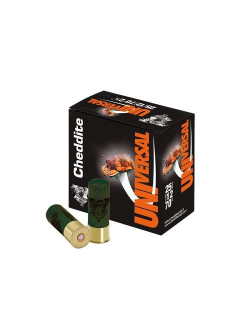 12/70 CHEDDITE Universal Trap 2.4 mm 28 g Sportlőszer