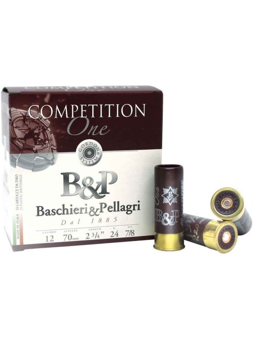 12/70 Baschieri & Pellagri Competition One 2.4 mm 24 g Sportlőszer