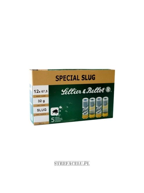 12/67 Sellier & Bellot Special Slug 32 g