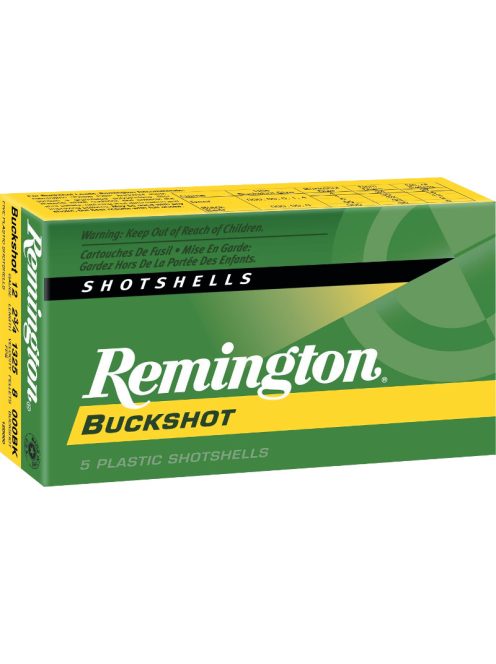12/70 REMINGTON Buckshot 8.4 mm 9 sz.