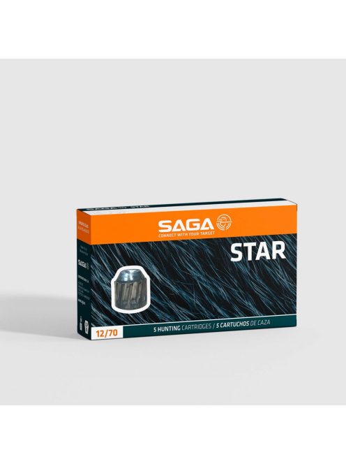 12/70 SAGA BALA Star slug 31 g