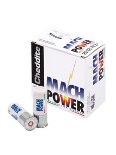 12/70  CHEDDITE Mach Power 2.45 mm/28 g Sportlőszer