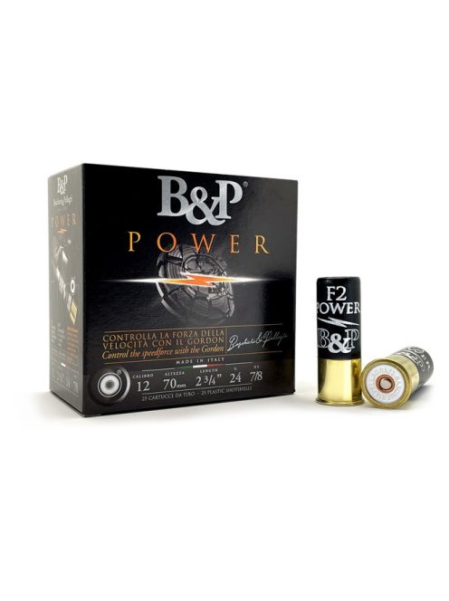 12/70 Baschieri & Pellagri F2 Power 2.0 mm 24 g Sportlőszer