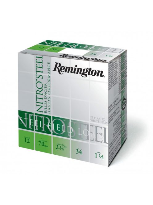 12/70 Remington Nitro Steel acél sörét 3.8 mm/34 g