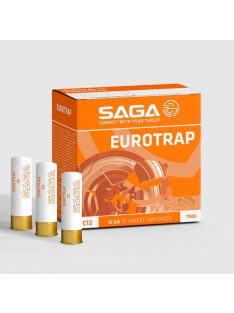 12/70 SAGA Eurotrap 2.37 mm/24 g Sportlőszer