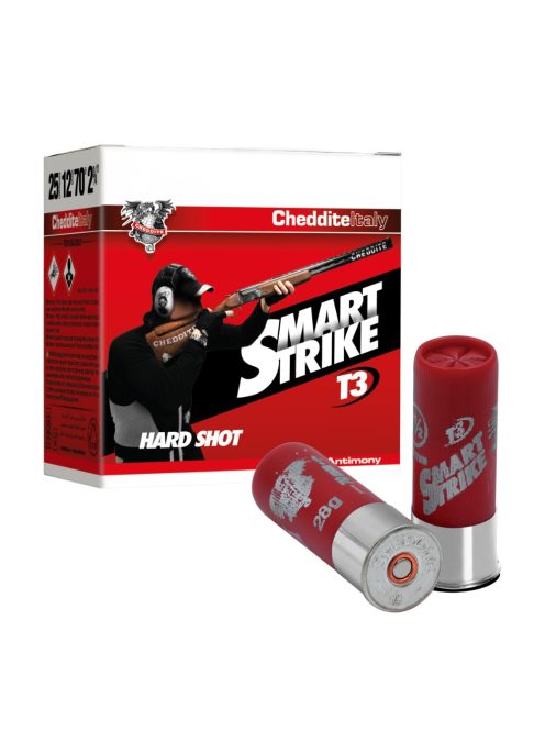 12/70 CHEDDITE Smart Strike Skeet 2.0 mm 24 g Sportlőszer