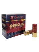 12/70 Fiocchi Rossa Official 7.5-2.4 mm 28g Sportlőszer