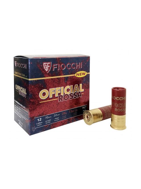 12/70 Fiocchi Rossa Official 7.5-2.4 mm 28g Sportlőszer