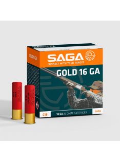 16/70 SAGA GOLD 2.37 mm/28 g Sportlőszer