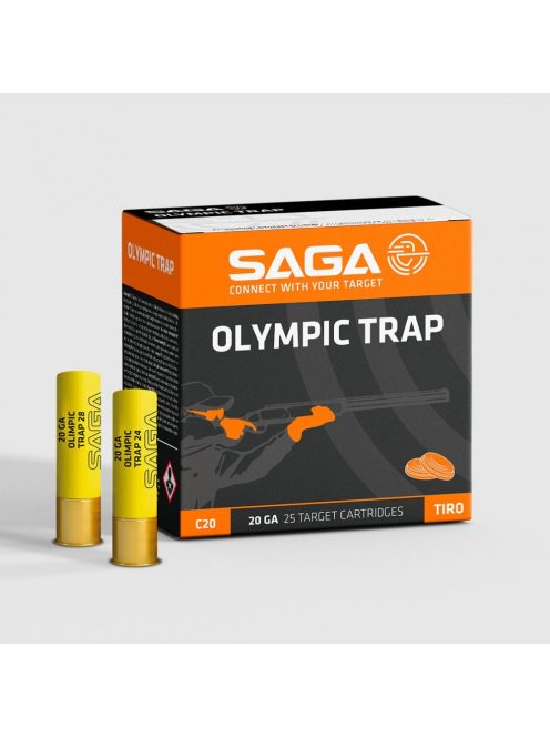 20/70 SAGA SKEET /Olympic Trap/ 2.0 mm/28 g Sportlőszer
