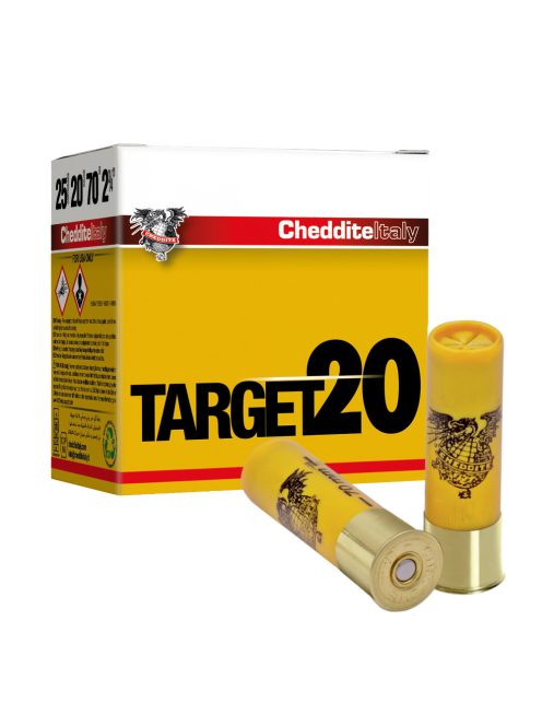 20/70 CHEDDITE Target 2.0 mm 28 g Sportlőszer