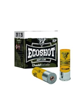   20/76 CHEDDITE Steel Ecoshot Magnum HP 3.56mm/28g ACÉLSÖRÉT