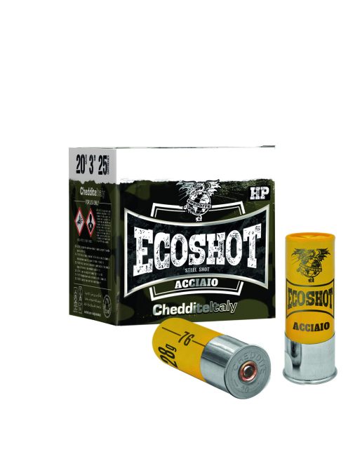 20/76 CHEDDITE Steel Ecoshot Magnum HP 3.56mm/28g ACÉLSÖRÉT
