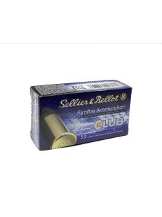 .22 LR Sellier & Bellot CLUB Standard LRN 2.60 g