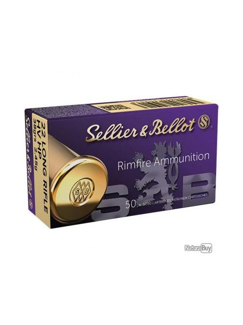 .22 LR Sellier & Bellot HV HP 2.45 g