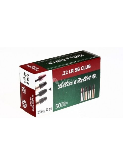 .22 LR Sellier & Bellot CLUB 2.56 g