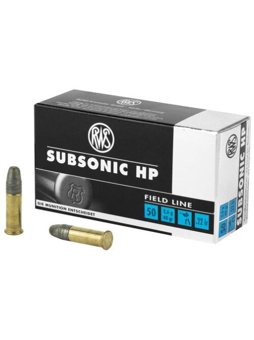 .22 LR RWS SUBSONIC HP 2.6 g