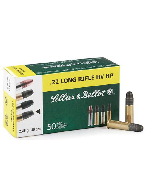 .22 LR Sellier & Bellot HV HP 2.45 g