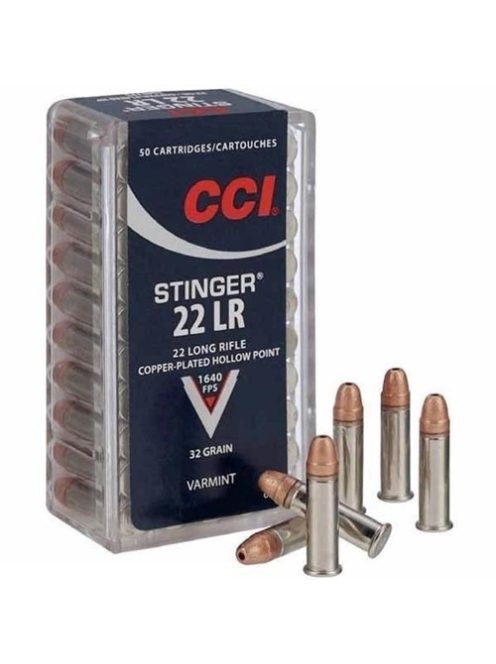 .22 LR CCI Stinger 2.08 g