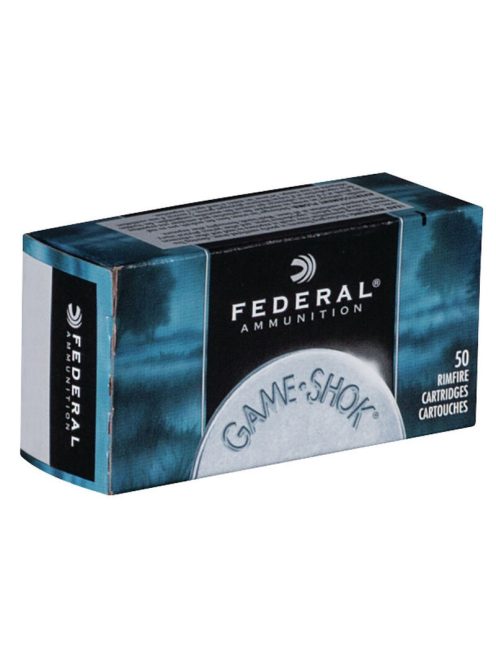 .22 LR FEDERAL GameShok 2.6 g