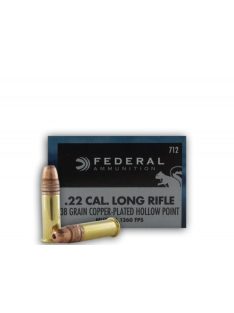 .22 LR FEDERAL GameShok 38gr/2.5 g rézköpenyes fúrt