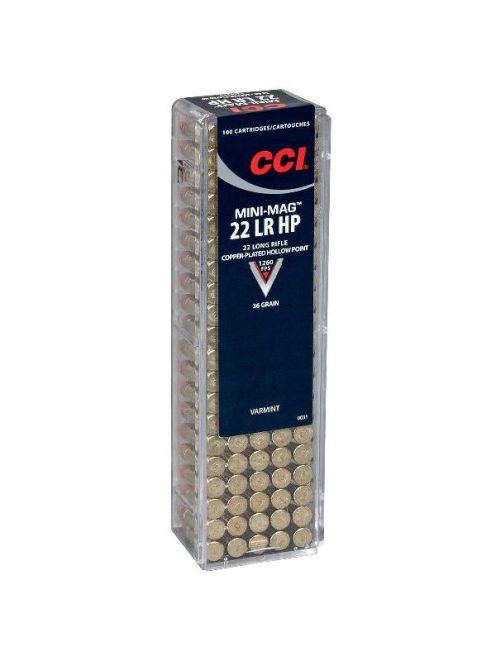 .22 LR CCI Minimag 2.35 g