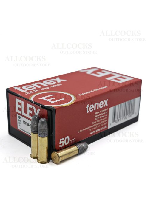 .22 LR ELEY Tenex 40 gr/2.6 g