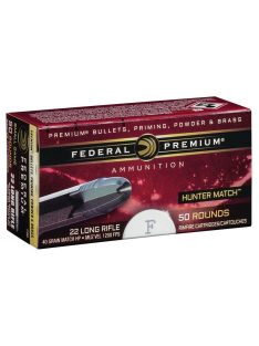 .22 LR FEDERAL Hunter Match HP Premium 2.6g