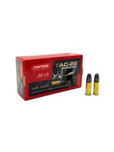 .22 LR CCI Norma Tac-22 Subsonic 40 gr/2.6 g