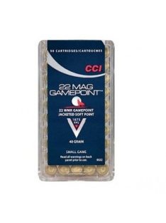 .22 WMR CCI GAME POINT 2.56 g