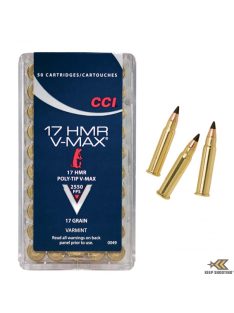 .17 HMR FEDERAL V-Max 1.1 g/17 gr