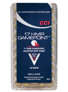 .17 HMR CCI GamePoint JSP 1.3 g/20 gr