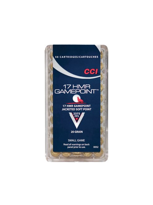 .17 HMR CCI GamePoint JSP 1.3 g/20 gr