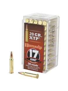 .17 HMR Hornady XTP 1.3 g/20 gr