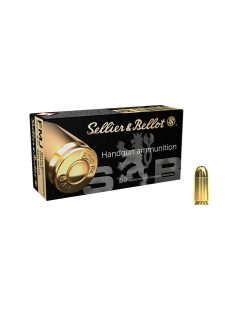 9 mm Browning Short Sellier & Bellot FMJ 6.0 g