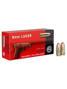 9 mm LUGER GECO FMJ 8.0 g