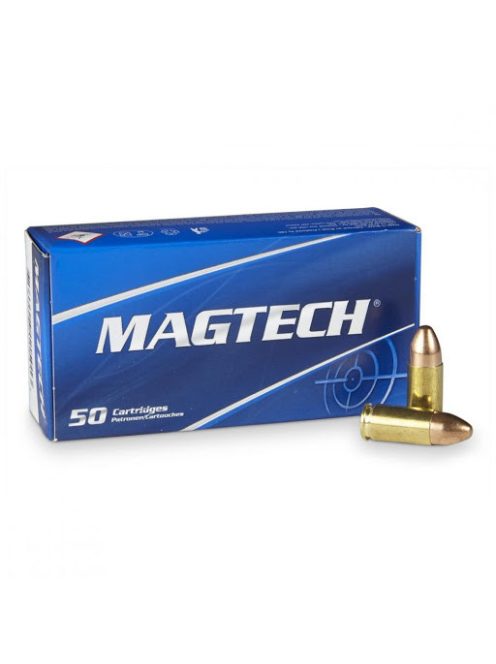 9 mm LUGER Magtech FMJ 8.03 g/124 gr