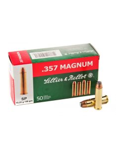 .357 Magnum Sellier & Bellot SP 10.25 g
