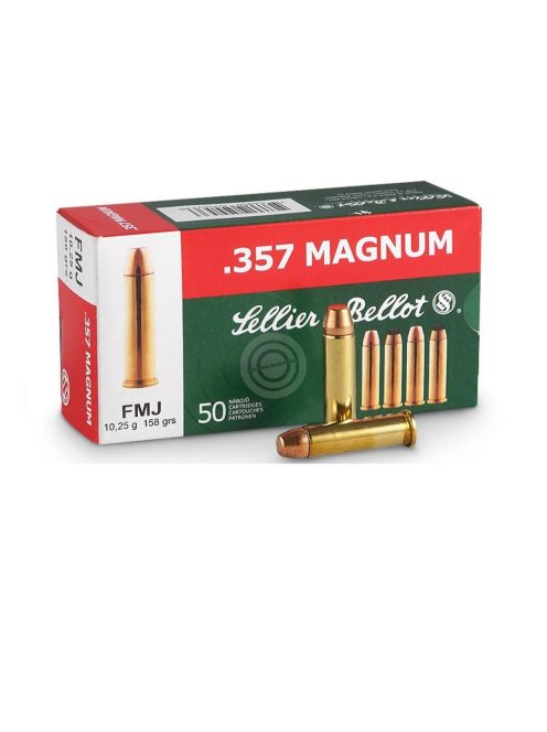 .357 Magnum Sellier & Bellot FMJ 10.25 g