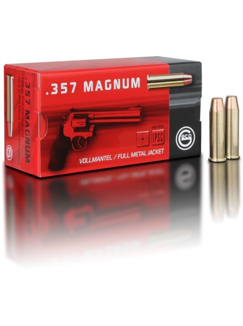 .357 Magnum GECO FMJ-FN  10.2 g/158 gr